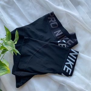 Nike pro spandex
